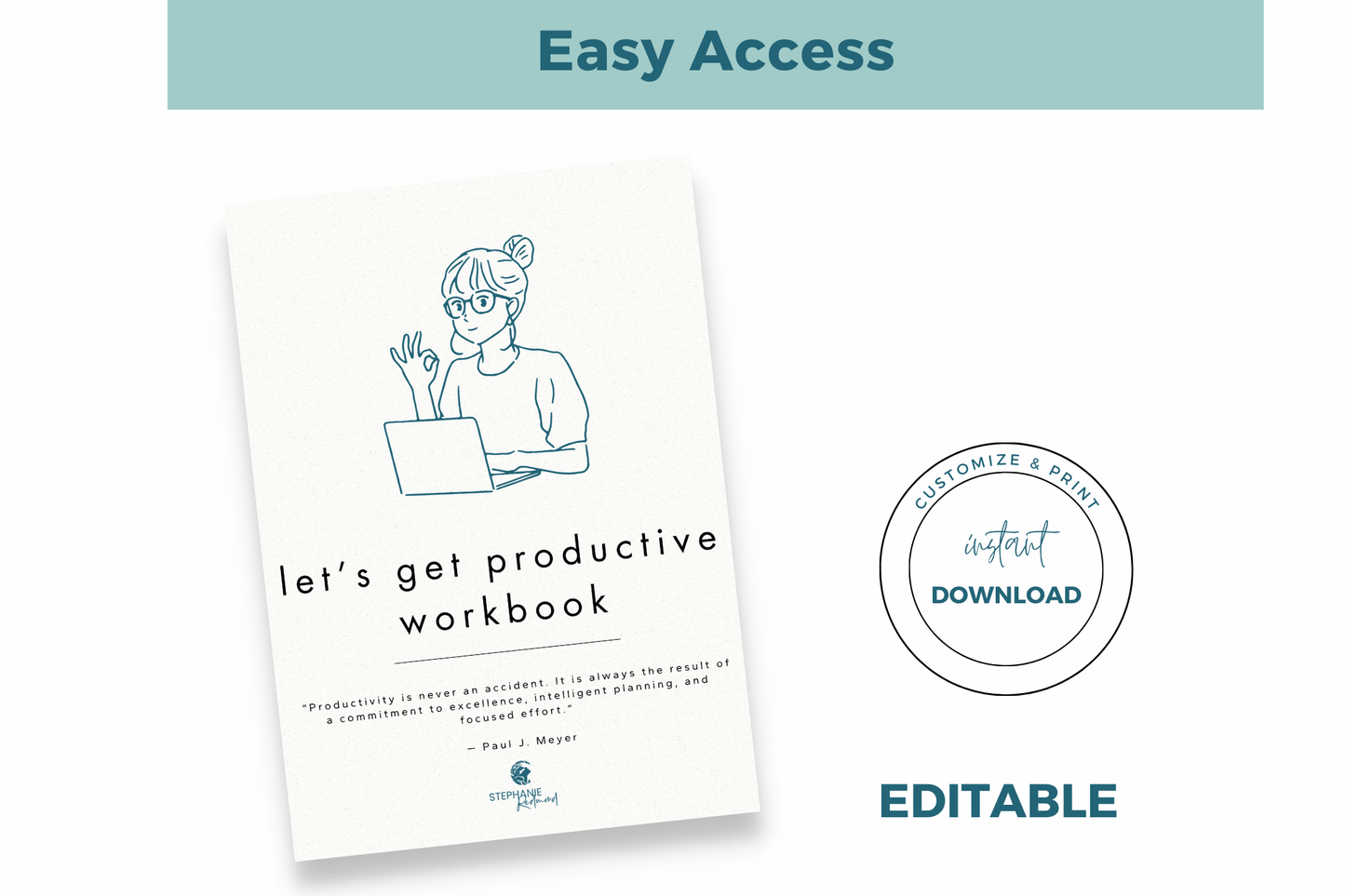 Let's Get Productive Workbook