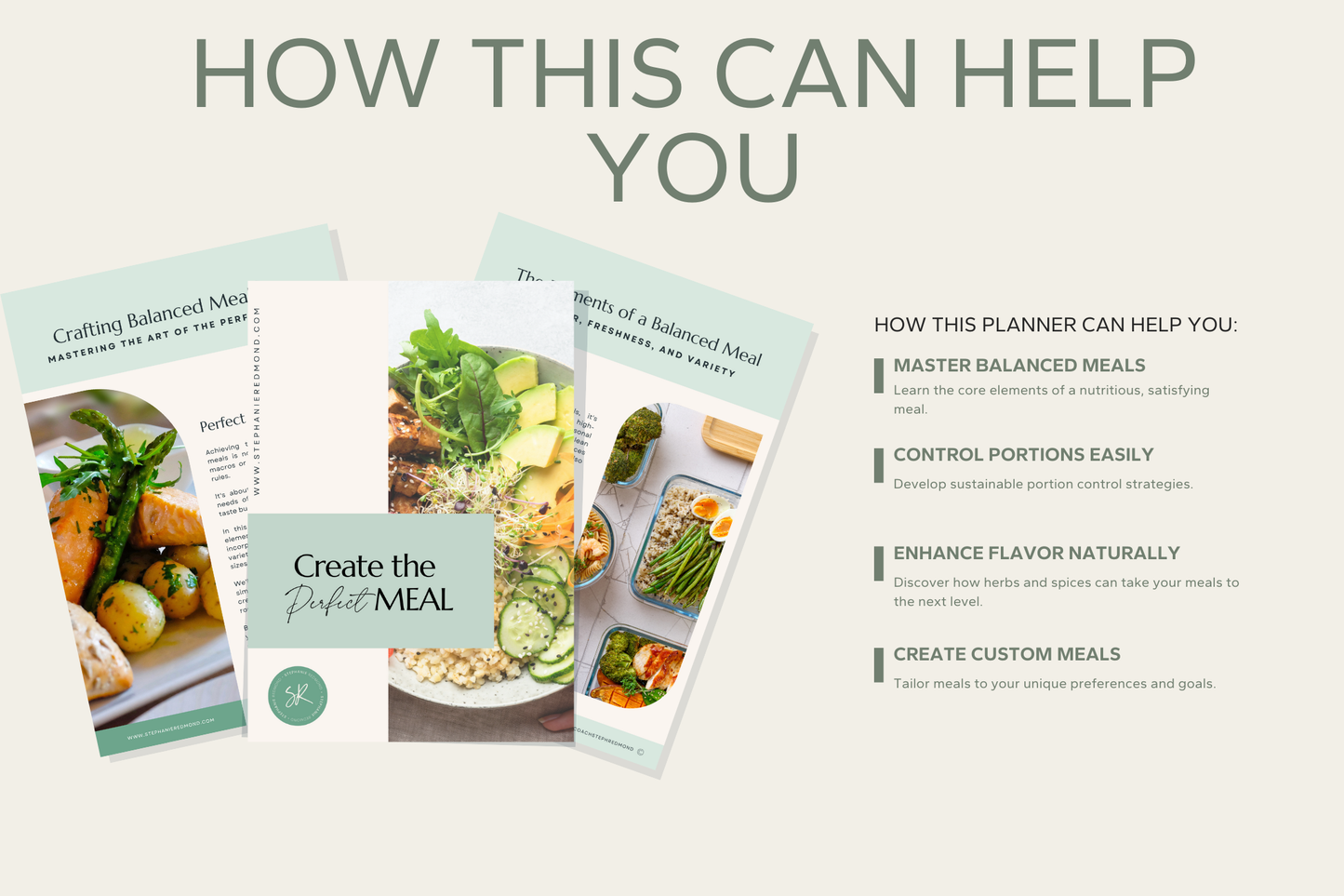 Create The Perfect Meal