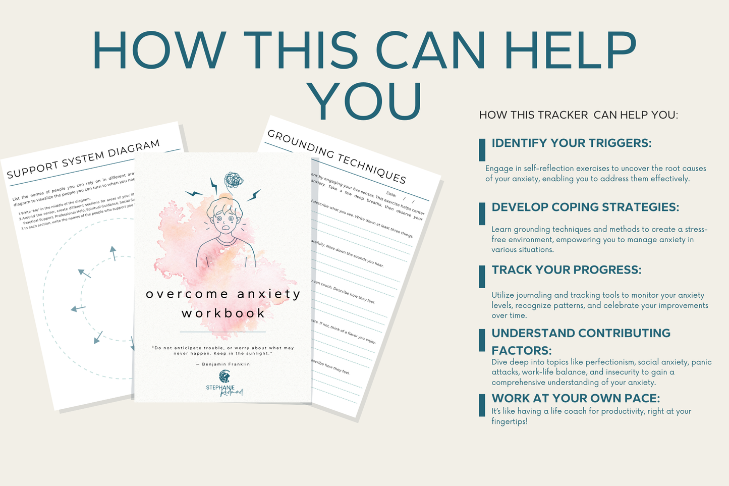 Overcoming Anxiety Workbook