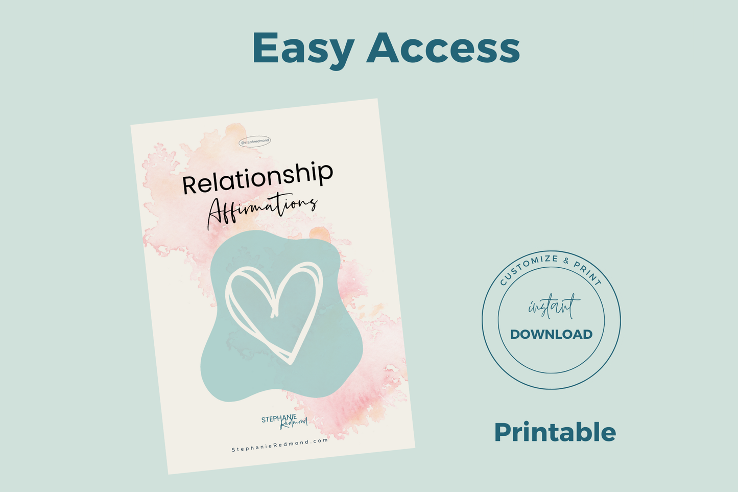 Relationship Affirmations