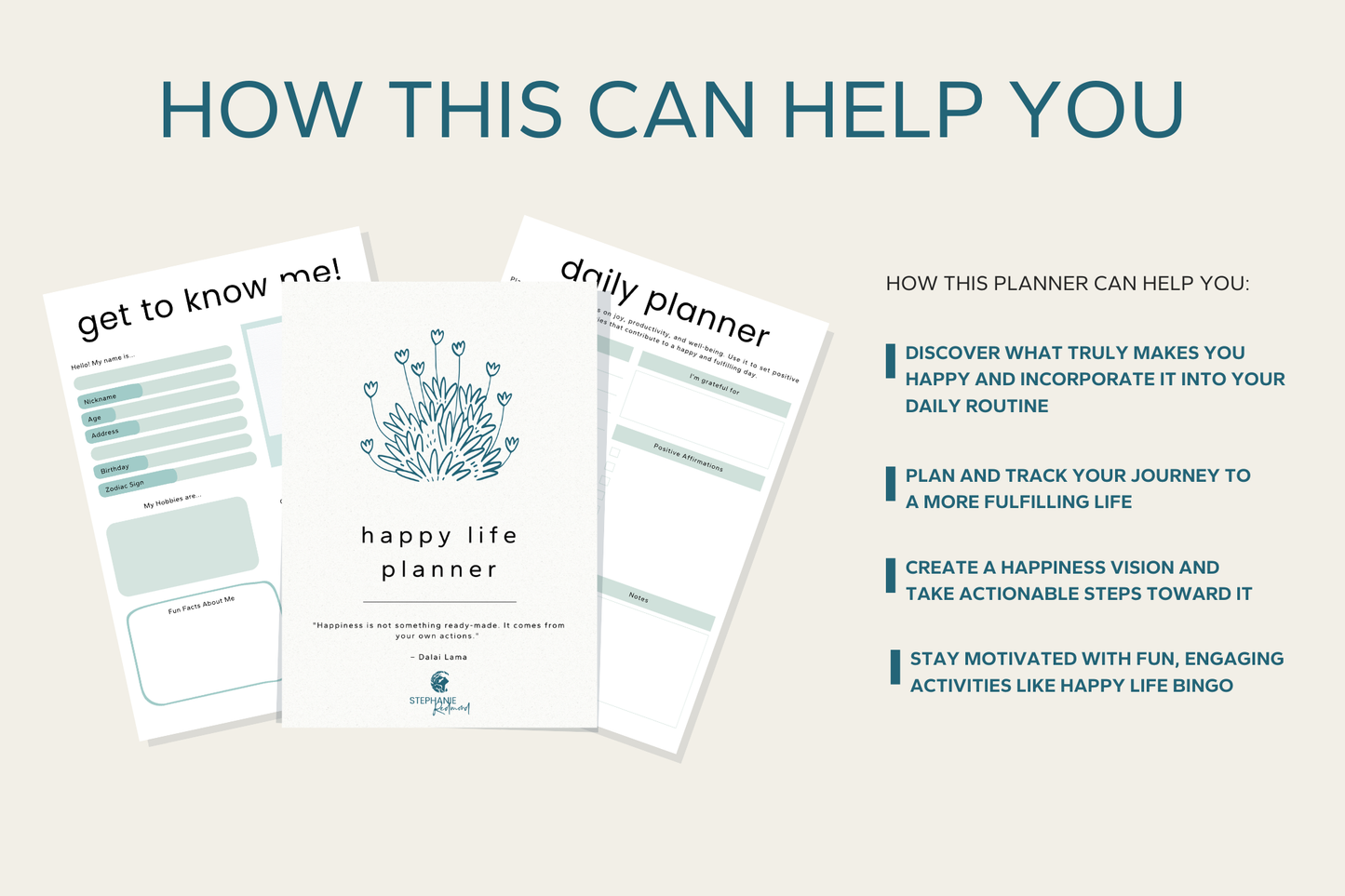 Happy Life Planner