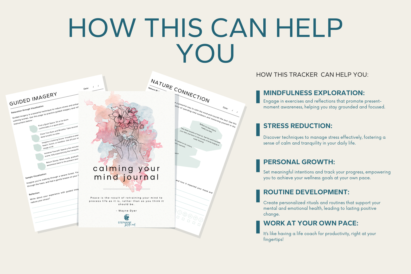 Calming Your Mind Journal