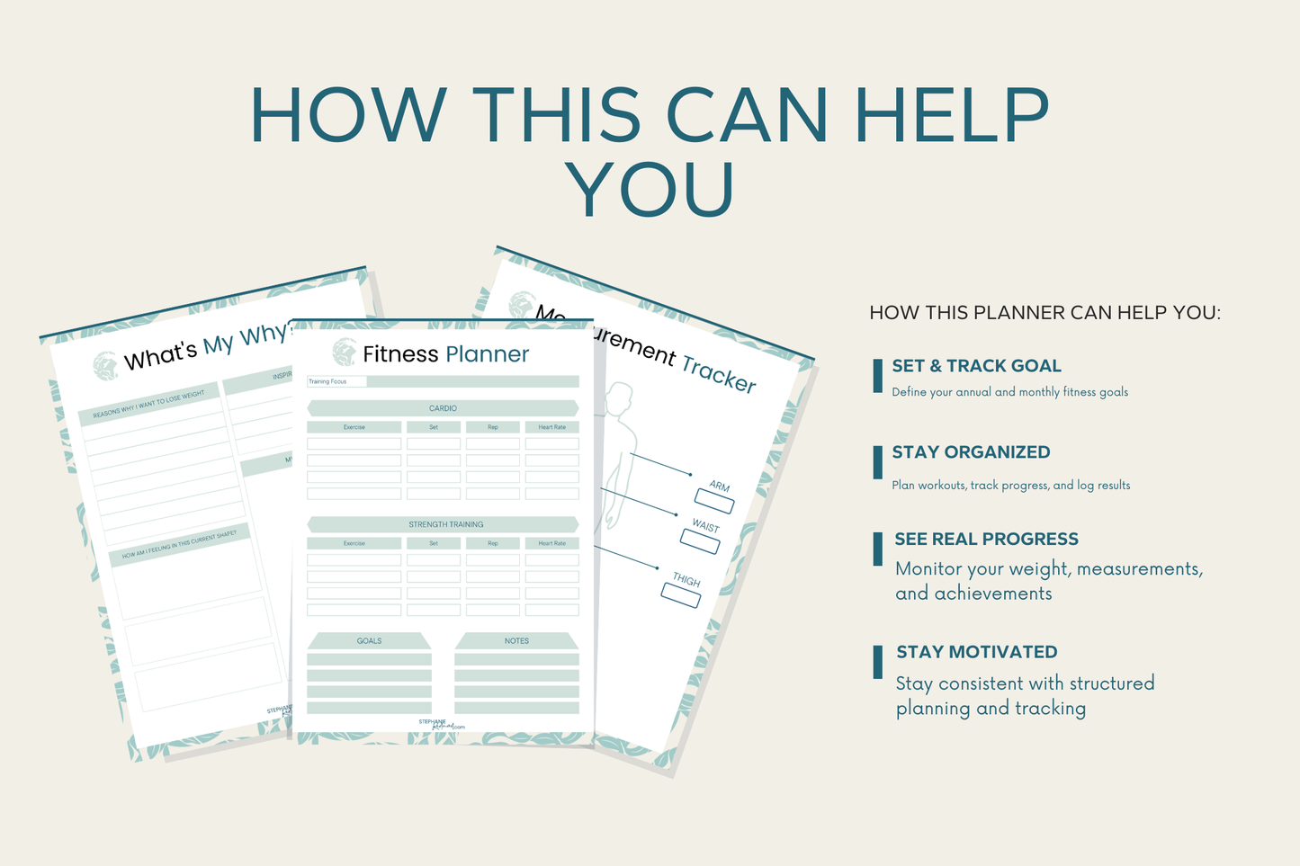 Ultimate Fitness Planner