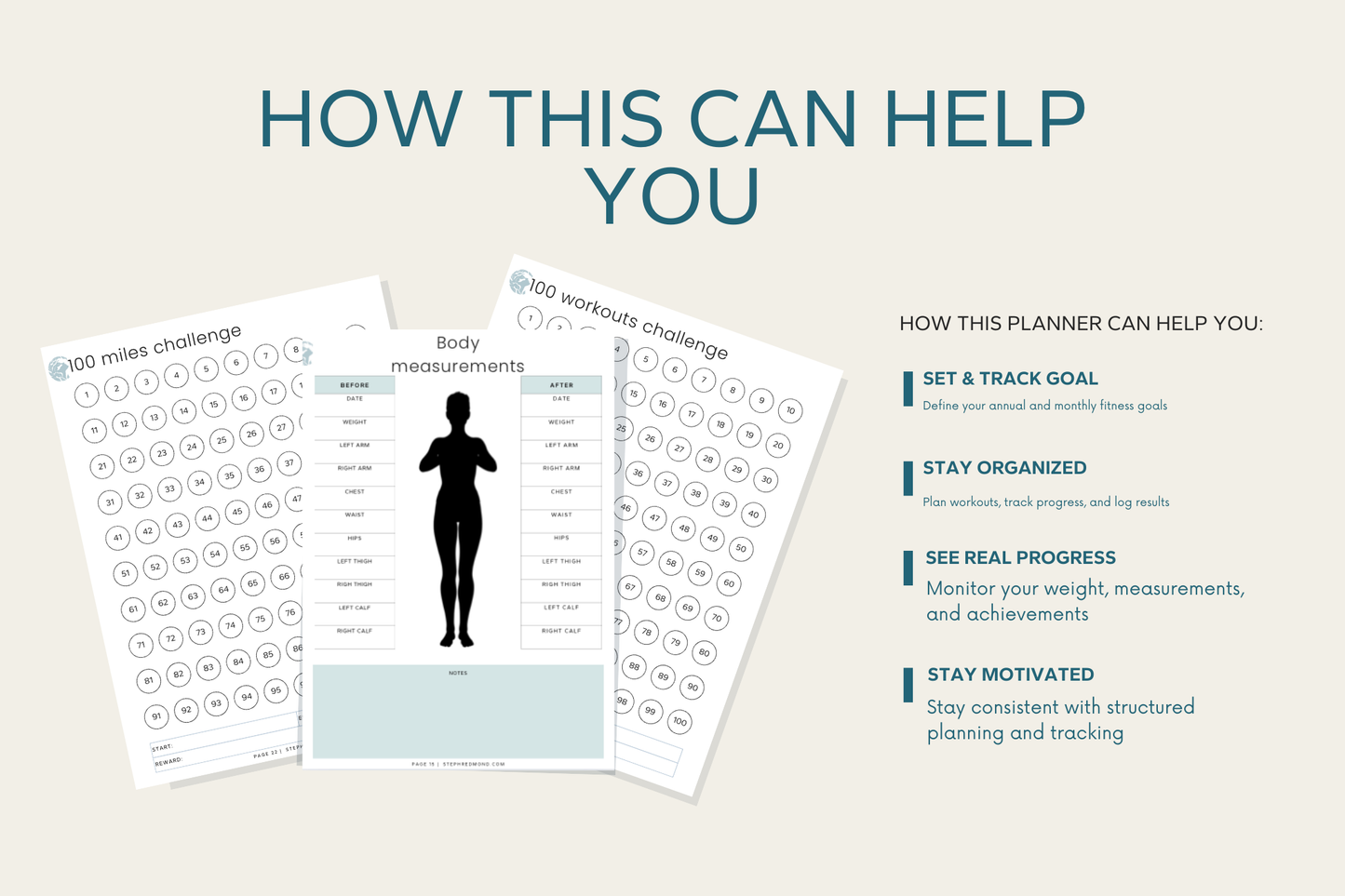 Complete Fitness Planner