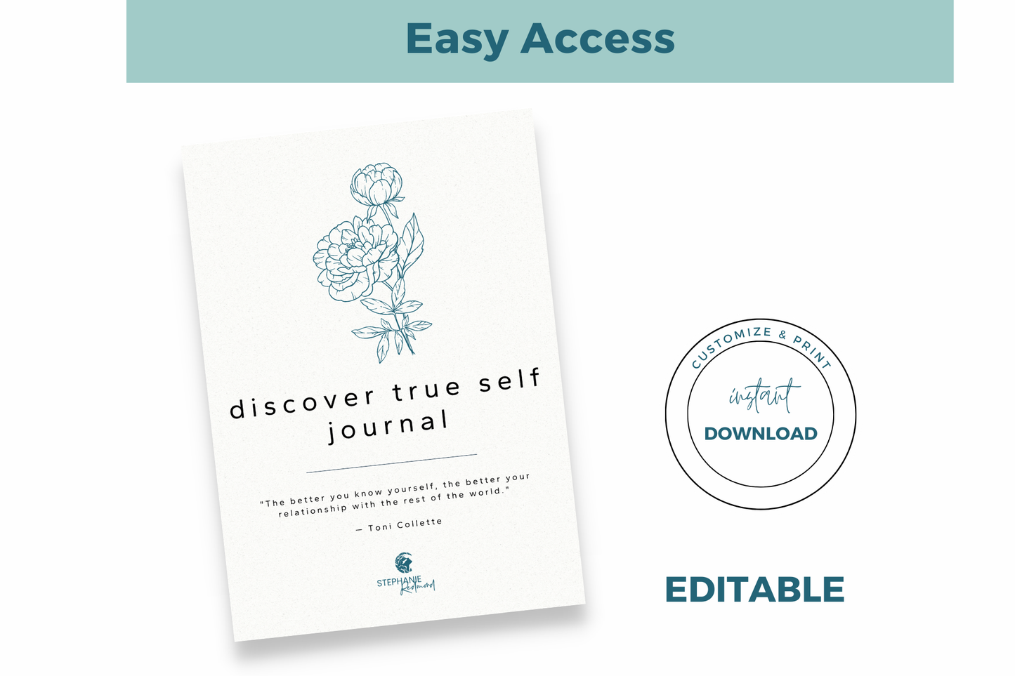 Discover True Self Journal
