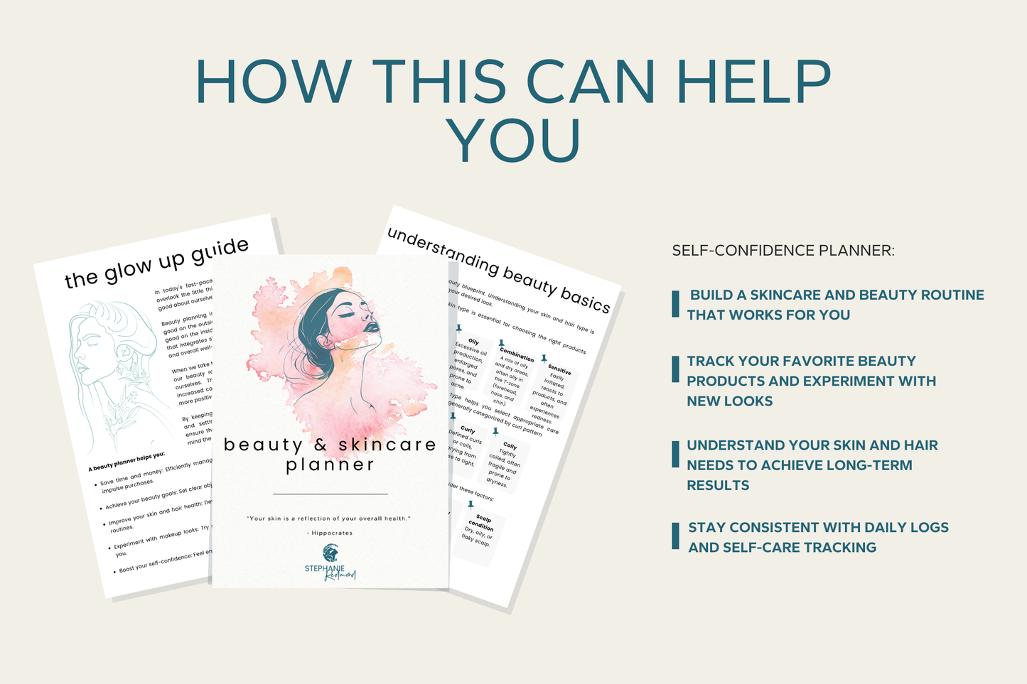Beauty & Skincare Planner