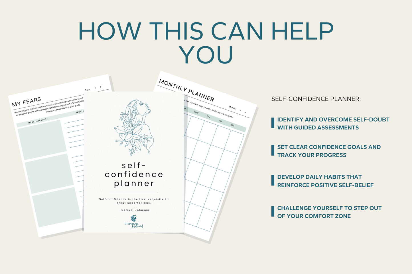Self-Confidence Planner