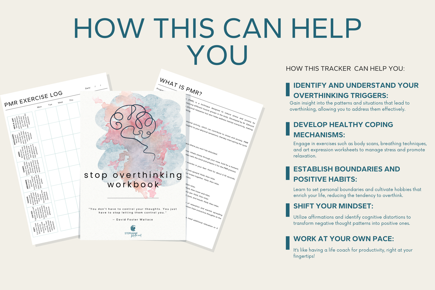 Stop Overthinking Workbook