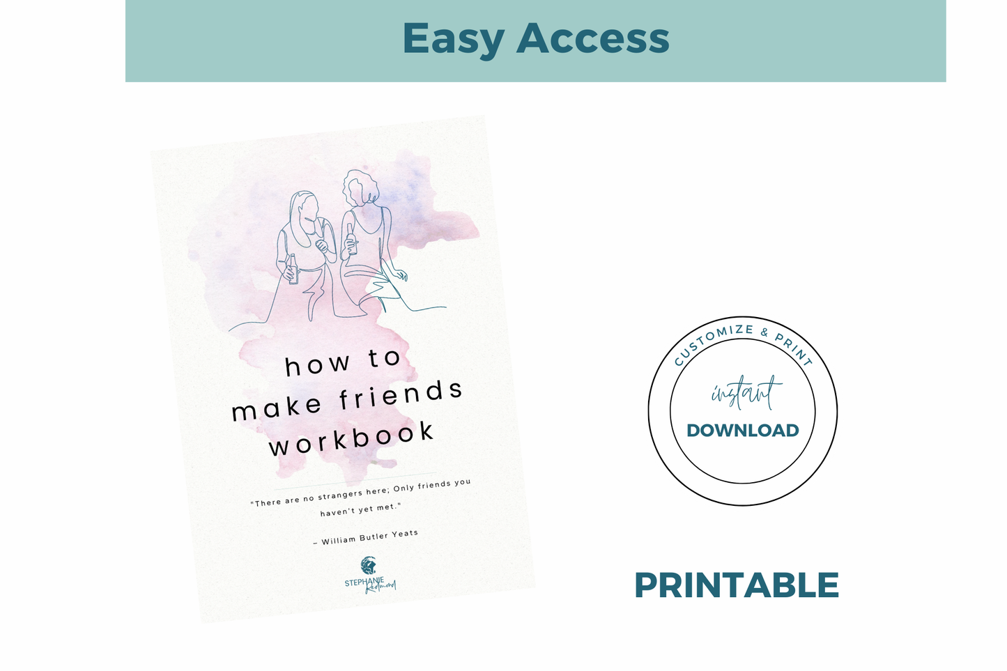How to Make Friends Workbook