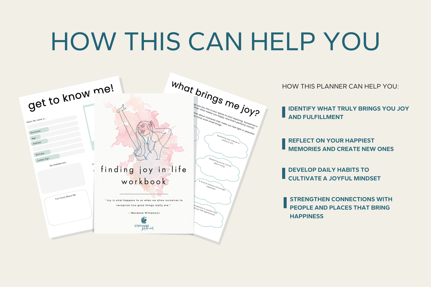 Finding Joy in Life Workbook