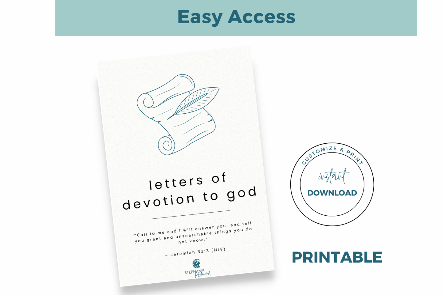 Letters of Devotion to God