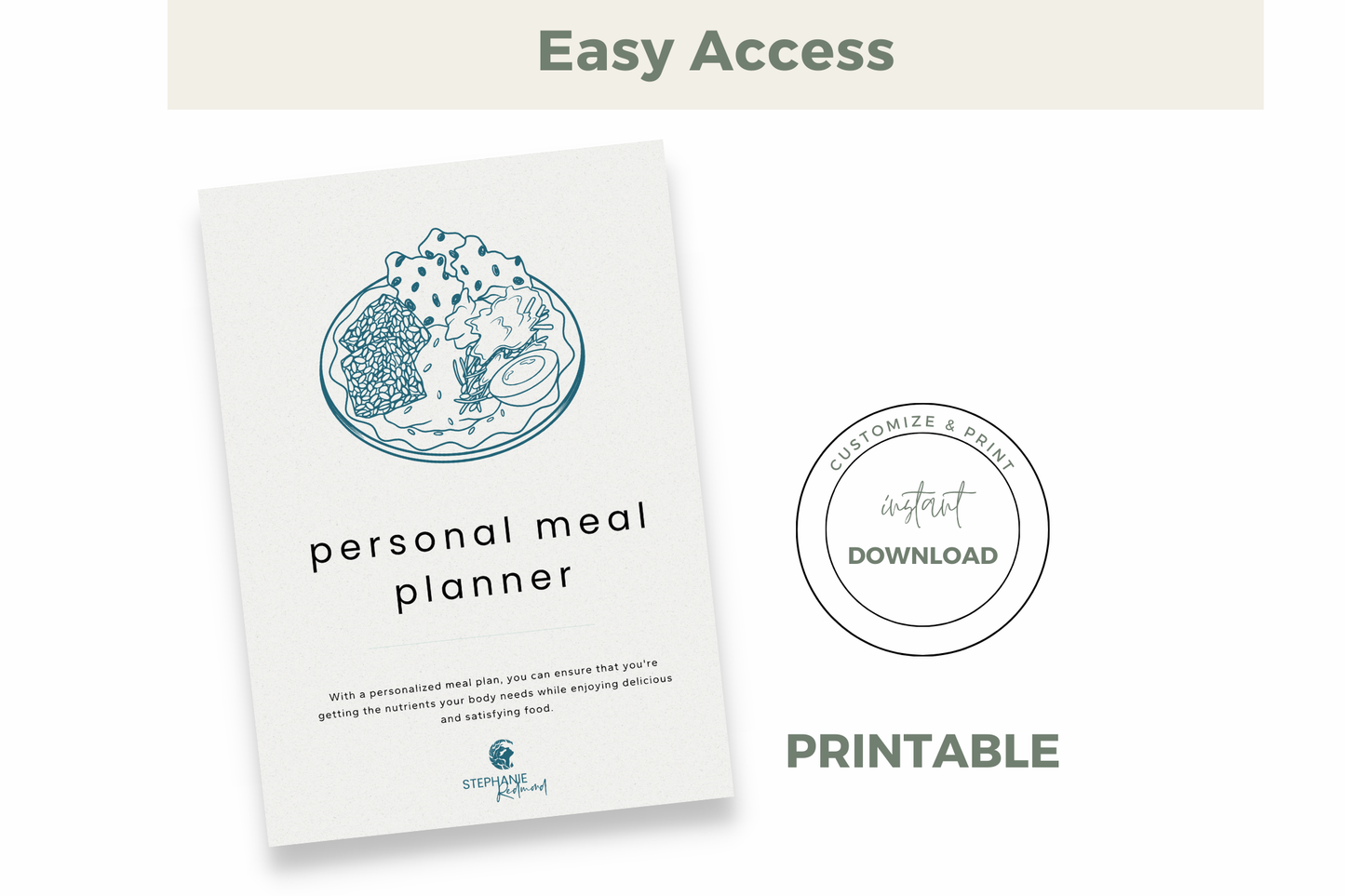 Personal Meal Planner