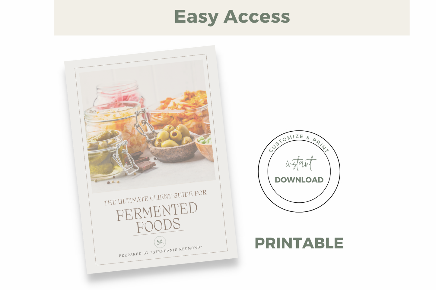 Ultimate Fermented Foods Ebook