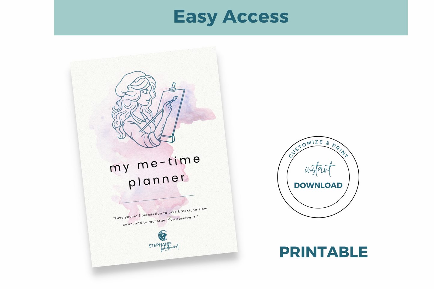 My Me-Time Planner