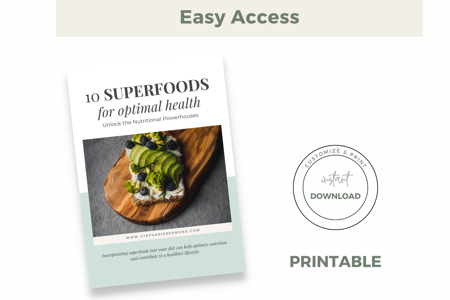 10 Superfoods Digital