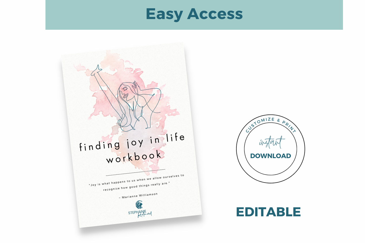 Finding Joy in Life Workbook