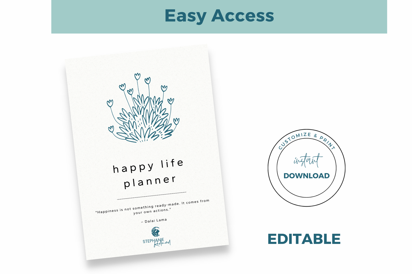 Happy Life Planner