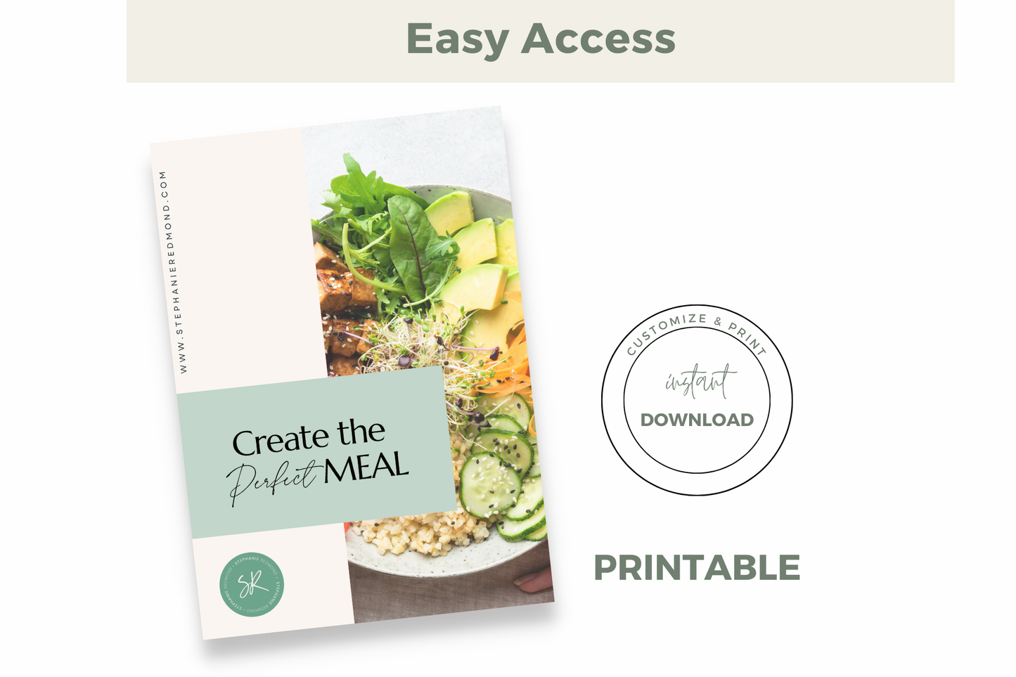 Create The Perfect Meal