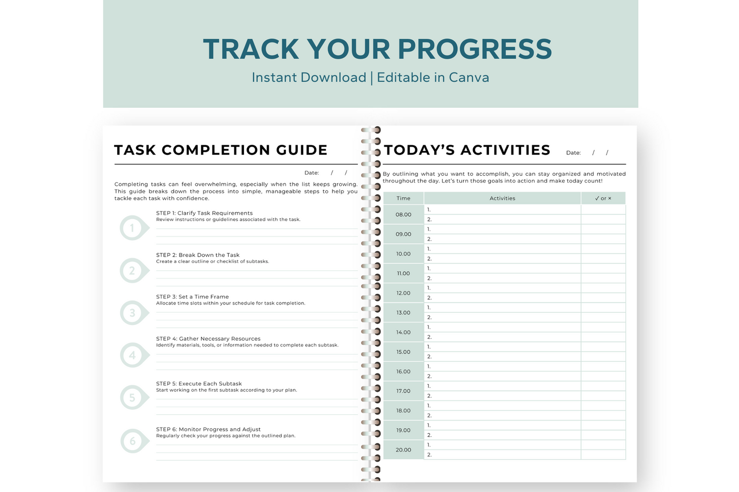 Let's Get Productive Workbook