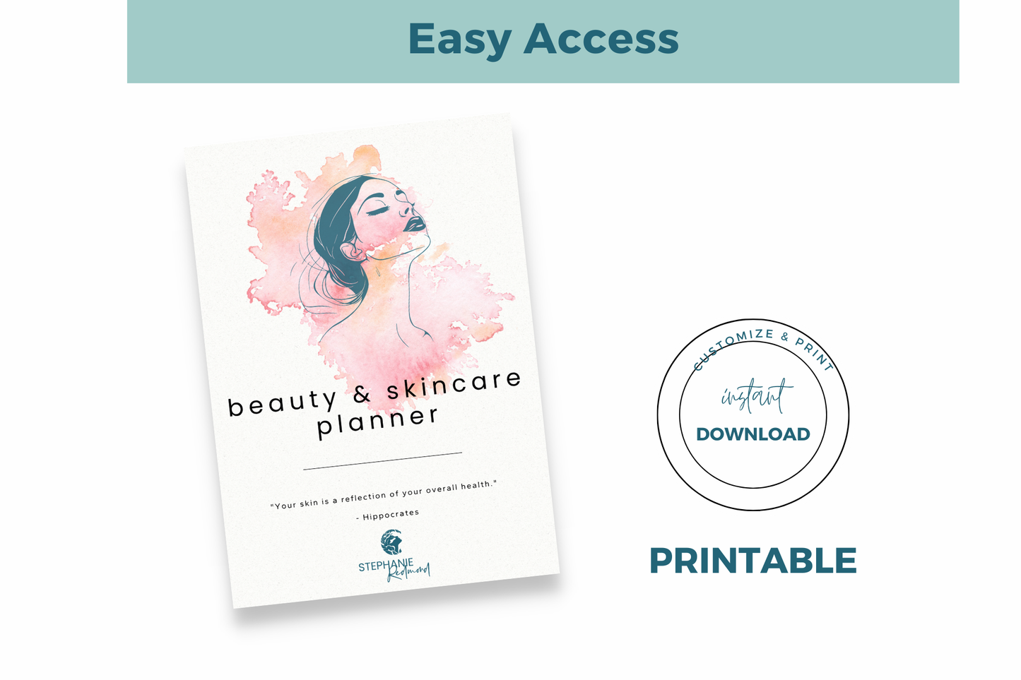 Beauty & Skincare Planner
