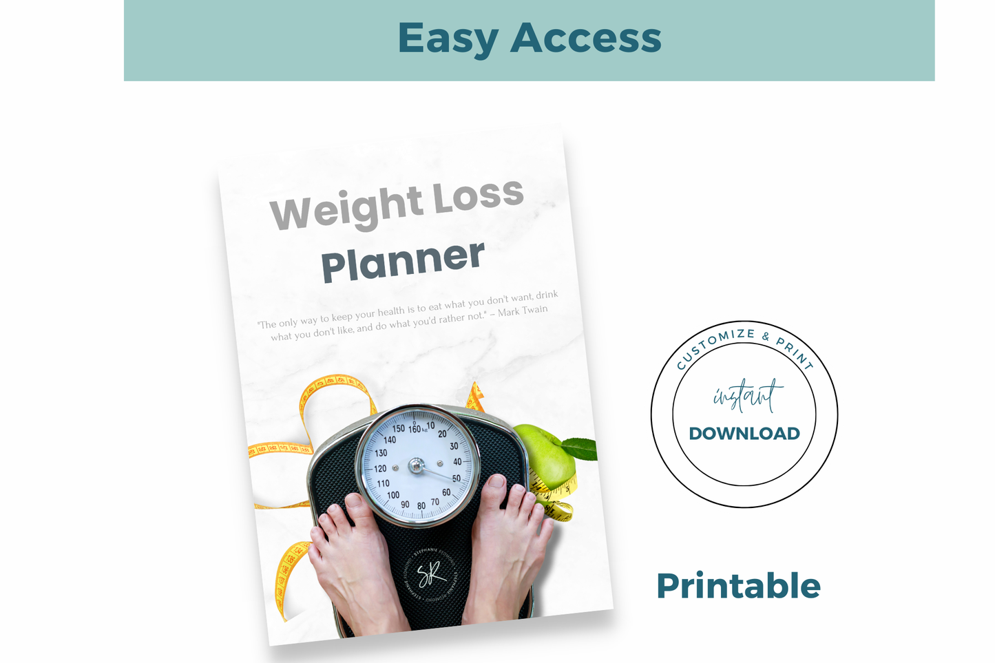 Weight Loss Planner