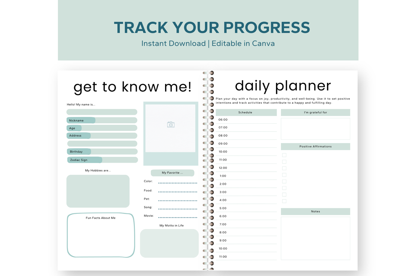 Happy Life Planner