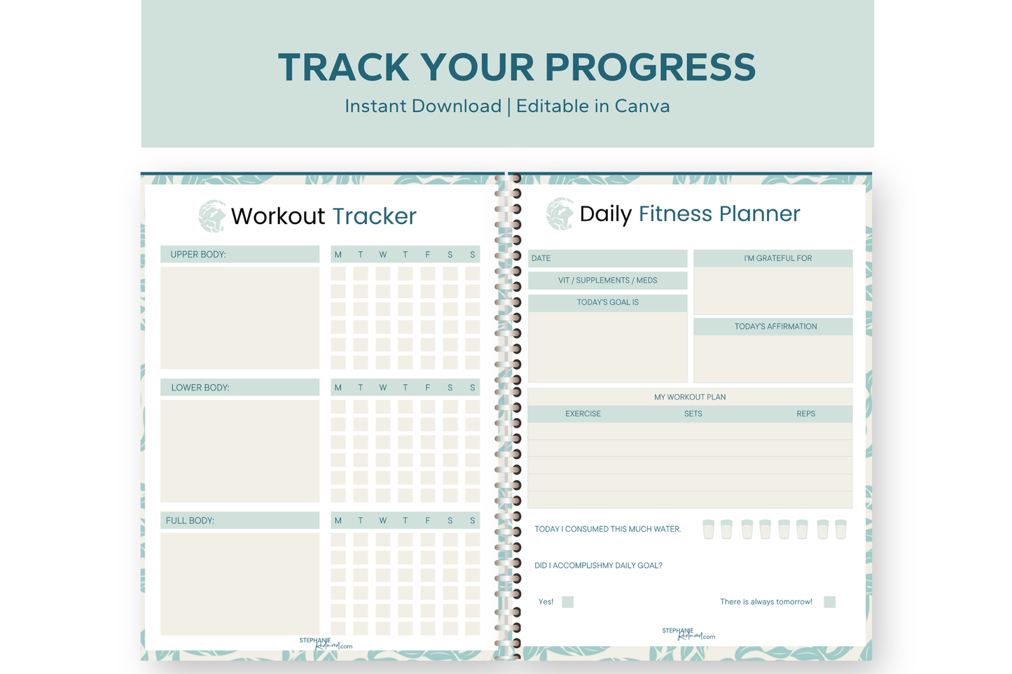 Ultimate Fitness Planner