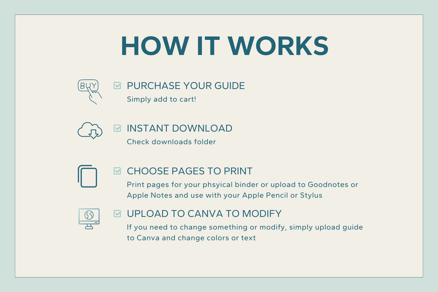 Reflections Workbook
