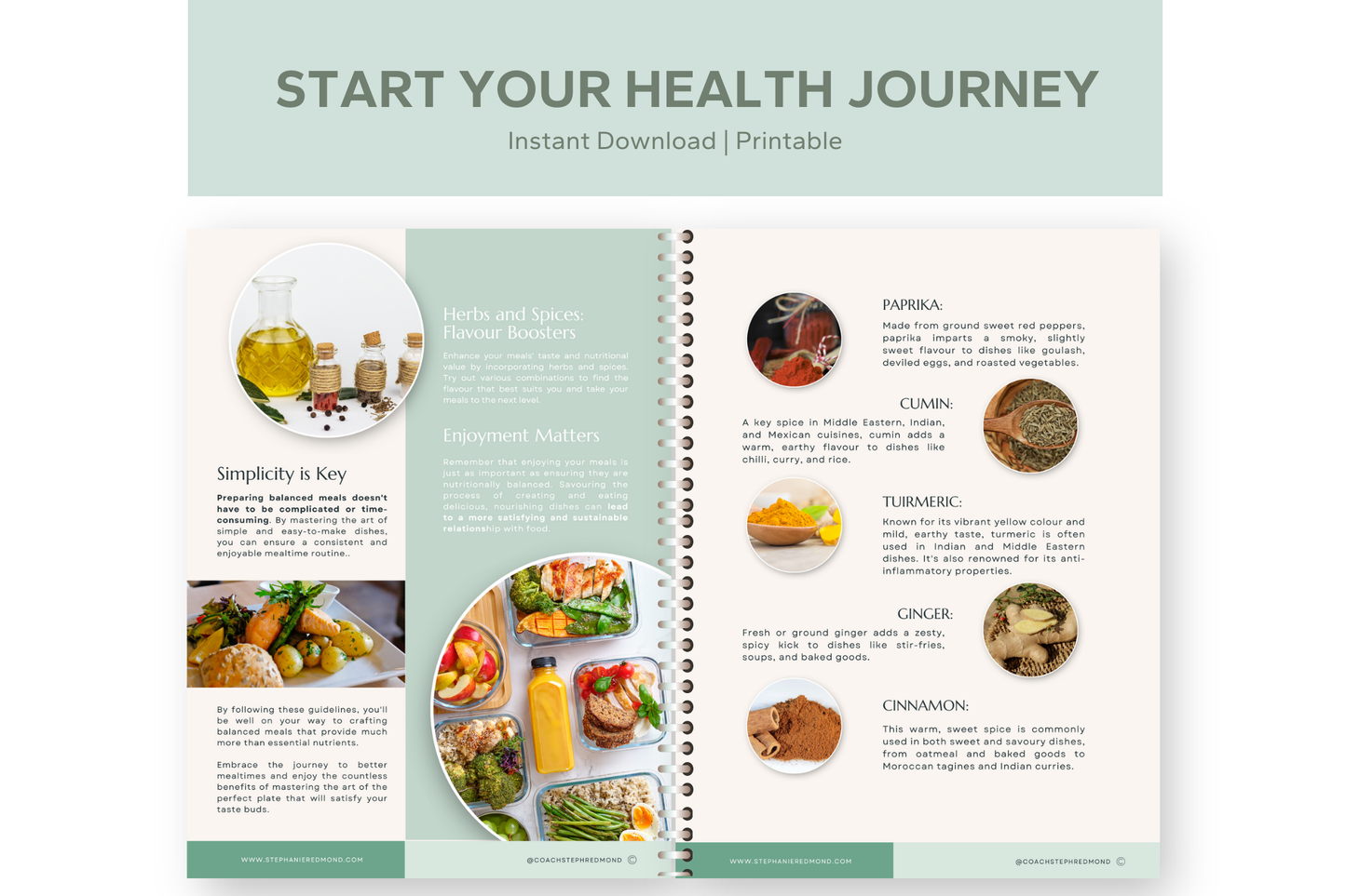 Create The Perfect Meal
