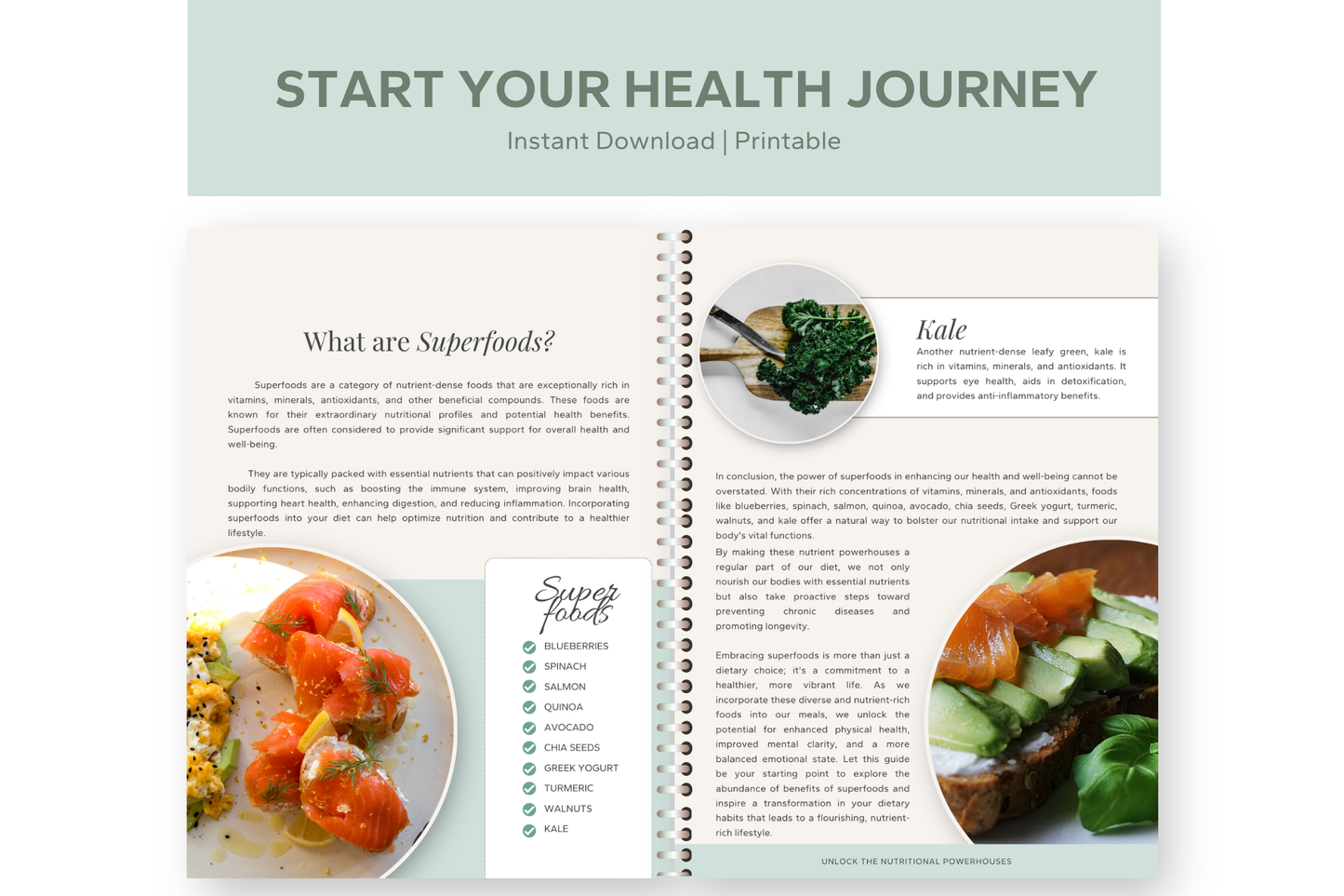 10 Superfoods Digital