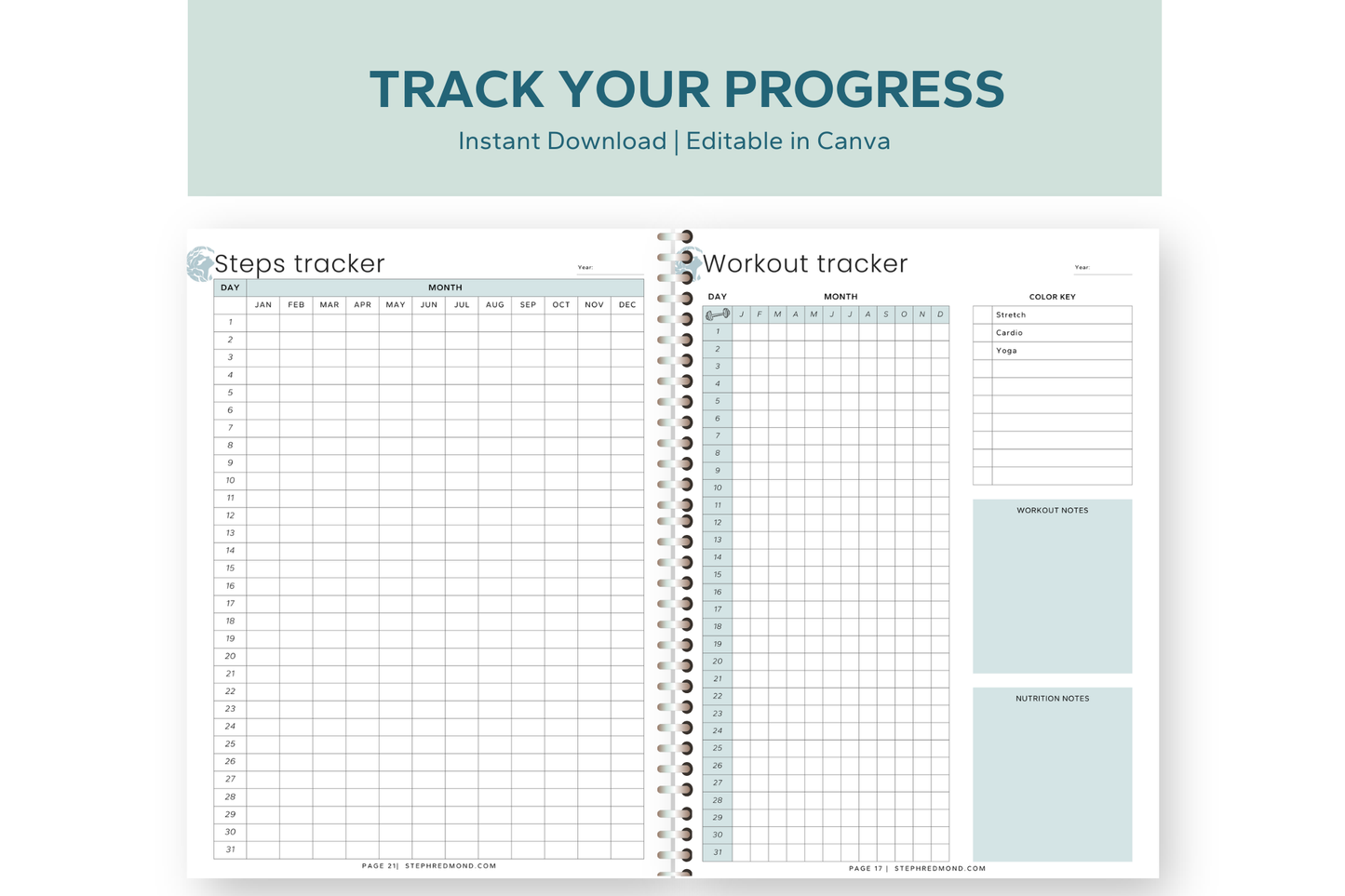 Complete Fitness Planner
