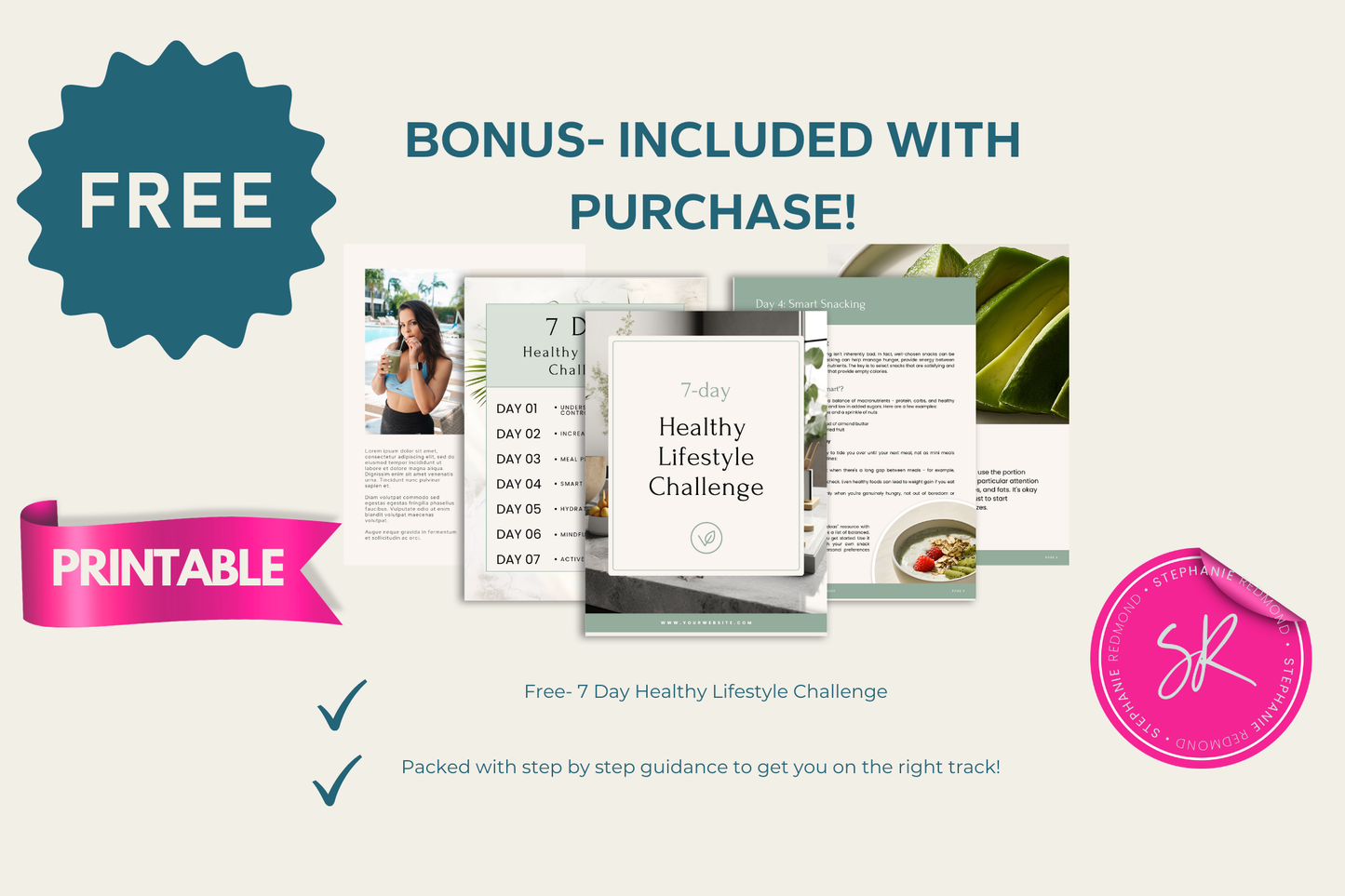 Essentials Fitness Tracker